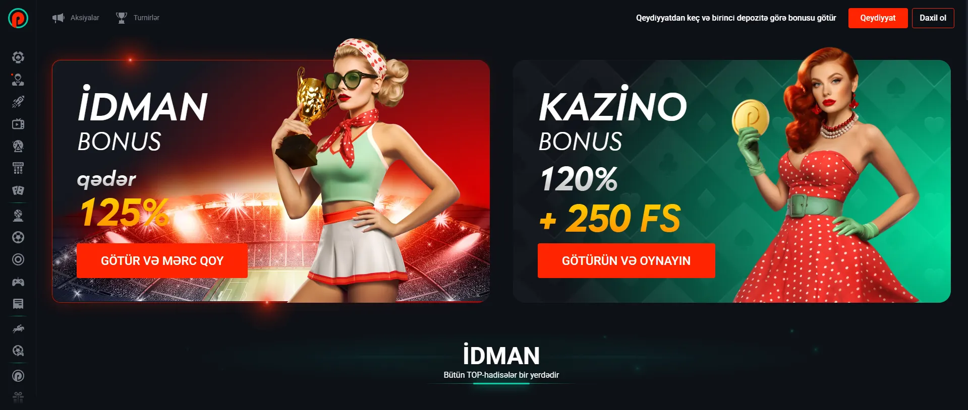 Pin up oyunlarında uğurlu olmağa hazırlaşın